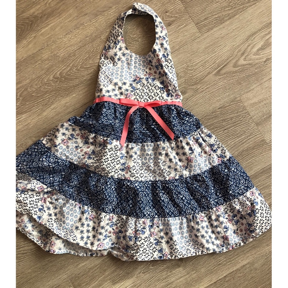 Blueberi Boulevard floral summer dress